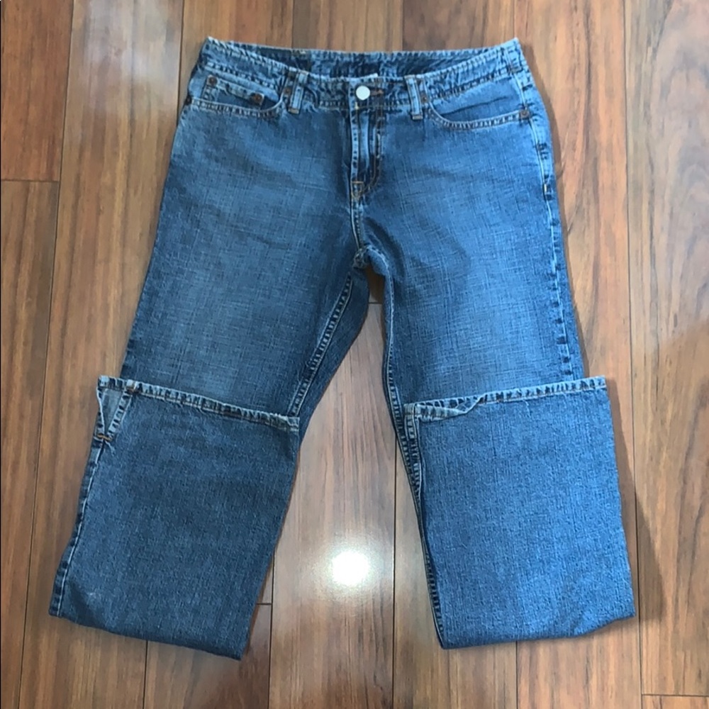 Lucky Brand Blue Jeans Size 8 EUC
